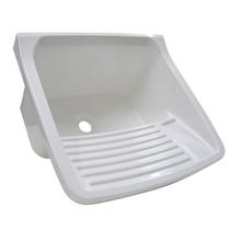 Tanque plastico 47 x 43 x 27 branco astra - 22 litros