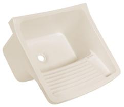 Tanque Plástico Astra Para Lavanderia 40L Bege