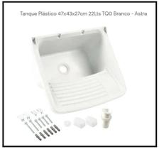 Tanque Plástico Branco 47X43X27 22L - Marca Astra