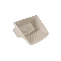 Tanque Plástico com Válvula 24 Litros Bege - Metasul, Opção: Bege