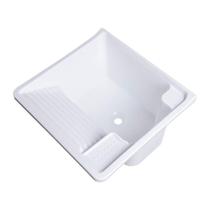 Tanque Plástico Fiberblu T26 47x44 Branco Tanque Plástico Fiberblu T26 47x44 Branco
