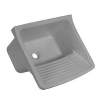 Tanque plastico lavar roupa - 34 litros - cinza - astra Tanque plastico lavar roupa - 34 litros - cinza - astra