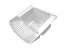 Tanque Plastico para Lavanderia 24 Litros Branco - Cipla