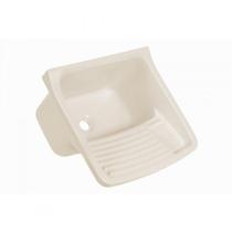 Tanque Plástico para Lavar Roupa 58x52x32 40,5l Bege Tanque Plástico para Lavar Roupa 58x52x32 40,5l Bege