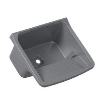 Tanque Plástico Prata 58x52x32cm Para 50l - Astra Tanque Plástico Prata 58x52x32cm Para 50l - Astra
