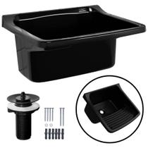 Tanque Plastico Simples 55x47x31 34l Preto Tq1/sc*pr1 Astra Tanque Plastico Simples 55x47x31 34l Preto Tq1/sc*pr1 Astra