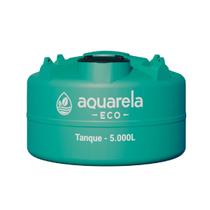 Tanque Polietileno 5.000L Aquarela Eco Tanque Polietileno 5.000L Aquarela Eco