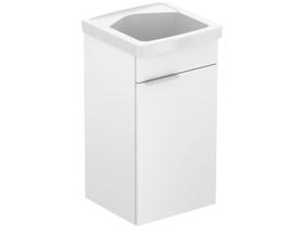 Tanque PP com Gabinete 75x38x39cm Celite Branco