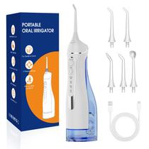 Tanque recarregável portátil IPX7 Water Flosser Airflow de 300 mL