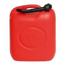 Tanque Reserva De Combustível Galão 20 Litros E Bico Funil