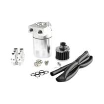 Tanque Reservatório Universal De Alumínio Para Captura De Óleo Com Filtro De Ventilação OCC-1020A