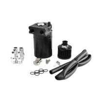 Tanque Reservatório Universal De Alumínio Para Captura De Óleo Com Filtro De Ventilação OCC-1020A