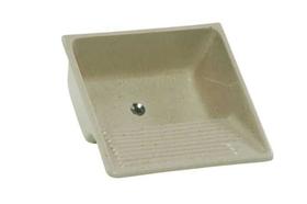 Tanque Rorato Marmore Sintetico 62x 62cm Travertino