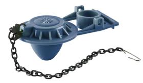 Tanque sanitário Flapper Plumb Pak K836-46-5 Blue Hook