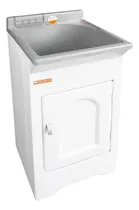 Tanque Stilofibras 20l Frontal CINZA