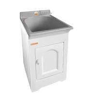 Tanque Stilofibras 32 Litros Frontal - CINZA