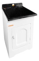 Tanque Stilofibras 32 Litros Frontal - PRETO