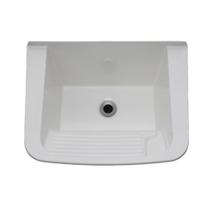 Tanque Thermo Fibra 56 X43 Decoralita Branco - TF056BR