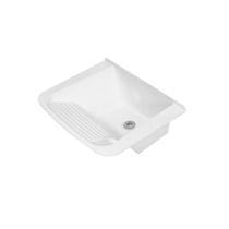 Tanque Thermofibra 20L Branco 56X43 Decoralita Tanque Thermofibra 20L Branco 56X43 Decoralita