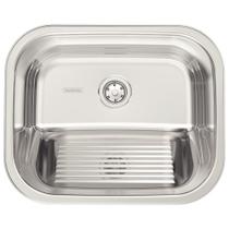 Tanque Tramontina 50x40cm 34L Acabamento Polido Outlet