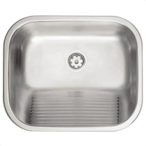 Tanque Tramontina Aço Inox 304 Acetinado 50X40x23cm Fundo Lavanderia
