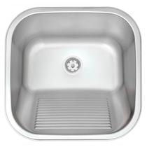 Tanque Tramontina Hera 25 L em Aço Inox Acetinado 40 x 40 cm com Válvula Tanque Tramontina Hera 25 L em Aço Inox Acetinado 40 x 40 cm com Válvula
