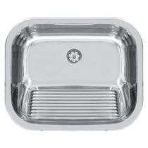 Tanque Tramontina Hera 30L Aço Inox Polido 50x40cm Válvula