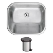 Tanque Tramontina Hera 34 L AC 50x40 + Lixeira 5L