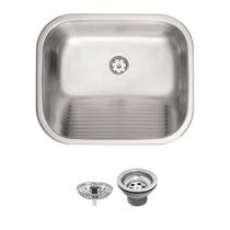 Tanque Tramontina Hera 50x40 94400107 Inox Acetinado