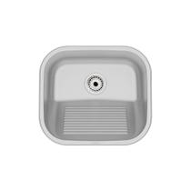 Tanque Tramontina Hera Compact 19 40x35 94404117 Aço Inox Escovado