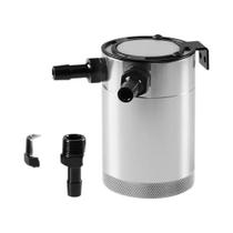 Tanque Universal De Alumínio Para Captura De Óleo Com Defletores E 2 Portas, Kit Com Válvula De Tanque Universal De Alumínio Para Captura De Óleo Com Defletores E 2 Portas, Kit Com Válvula De