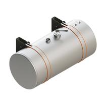 Tanque Volks Combustível Inox 380l 660 X 1190 Mm Completo