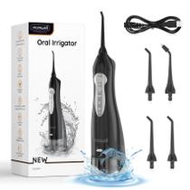 Tanque Water Flosser Mornwell de 330 ml USB recarregável IPX7 Tanque Water Flosser Mornwell de 330 ml USB recarregável IPX7