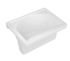 Tanque White Suspenso 22l 530x410x285 - Docol
