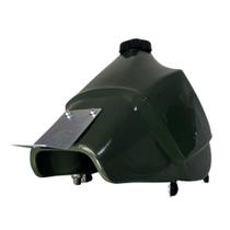 Tanque Xlx 350 - Verde Escuro - 14 Litros Plastico Gilimoto