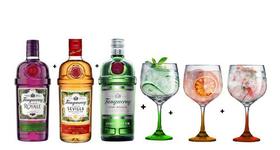 Tanqueray Royale Darky Berry+sevilla+tradicional + 3 Taças!