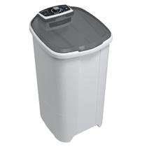 Tanquinho de Lavar Roupa 10kg Newmaq Semiautomática com 9 Programas de Lavagem Branco 127V