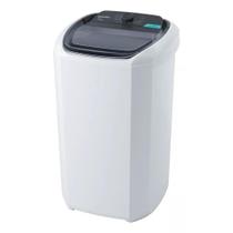 Tanquinho de Lavar Roupa 12kg Wanke Comfort Semiautomática Branco 220V - LWBE120T3 Tanquinho de Lavar Roupa 12kg Wanke Comfort Semiautomática Branco 220V - LWBE120T3