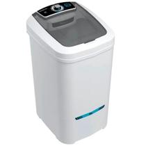 Tanquinho De Lavar Roupa 16kg Newmaq Semiautomático com 9 Programas de Lavagem Branco 127V