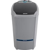 Tanquinho de Lavar Roupa 20kg Suggar LavaMax Eco Semiautomática com Timer Prata 127V - LE2001PR
