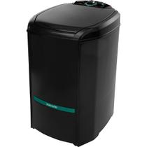 Tanquinho de Lavar Roupa 20kg Suggar LavaMax Eco Semiautomática com Timer Preto 127V - LE2001PT