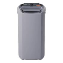 Tanquinho de Lavar Roupa 20kg Wanke Premium Semiautomática Cinza 220V - LWBE201T3