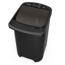 Tanquinho de Lavar Roupa Mueller 10kg Preto com superesfregador -127v Tanquinho de Lavar Roupa Mueller 10kg Preto com superesfregador -127v