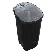 Tanquinho de Roupas Semiautomático Libell 10kg com Função Elimina Fiapos e 5 Programas de Lavagem - Preto