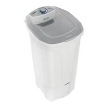 Tanquinho Lavadora 450w Semi Automático 10kg com 5 Programas Libell Branco