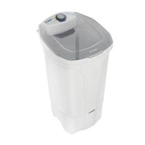 Tanquinho Lavadora 450w Semi Automático 14kg com 5 Programas Libell Branco