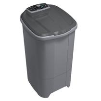 Tanquinho Lavadora de Roupas Newmaq 10kg Cinza 127V - Semiautomática Tanquinho Lavadora de Roupas Newmaq 10kg Cinza 127V - Semiautomática