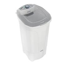 Tanquinho Lavadora Libell 10 kilos semiautomática com lavagem por turbilhonamento 127V Branco Tanquinho Lavadora Libell 10 kilos semiautomática com lavagem por turbilhonamento 127V Branco
