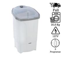 Tanquinho Libell 20,5 Kg 5 Programas De Lavagem Branca 127V