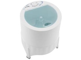 Tanquinho Máquina de Lavar Roupa Mueller Plus 4,5kg 40 Litros Branco 220v